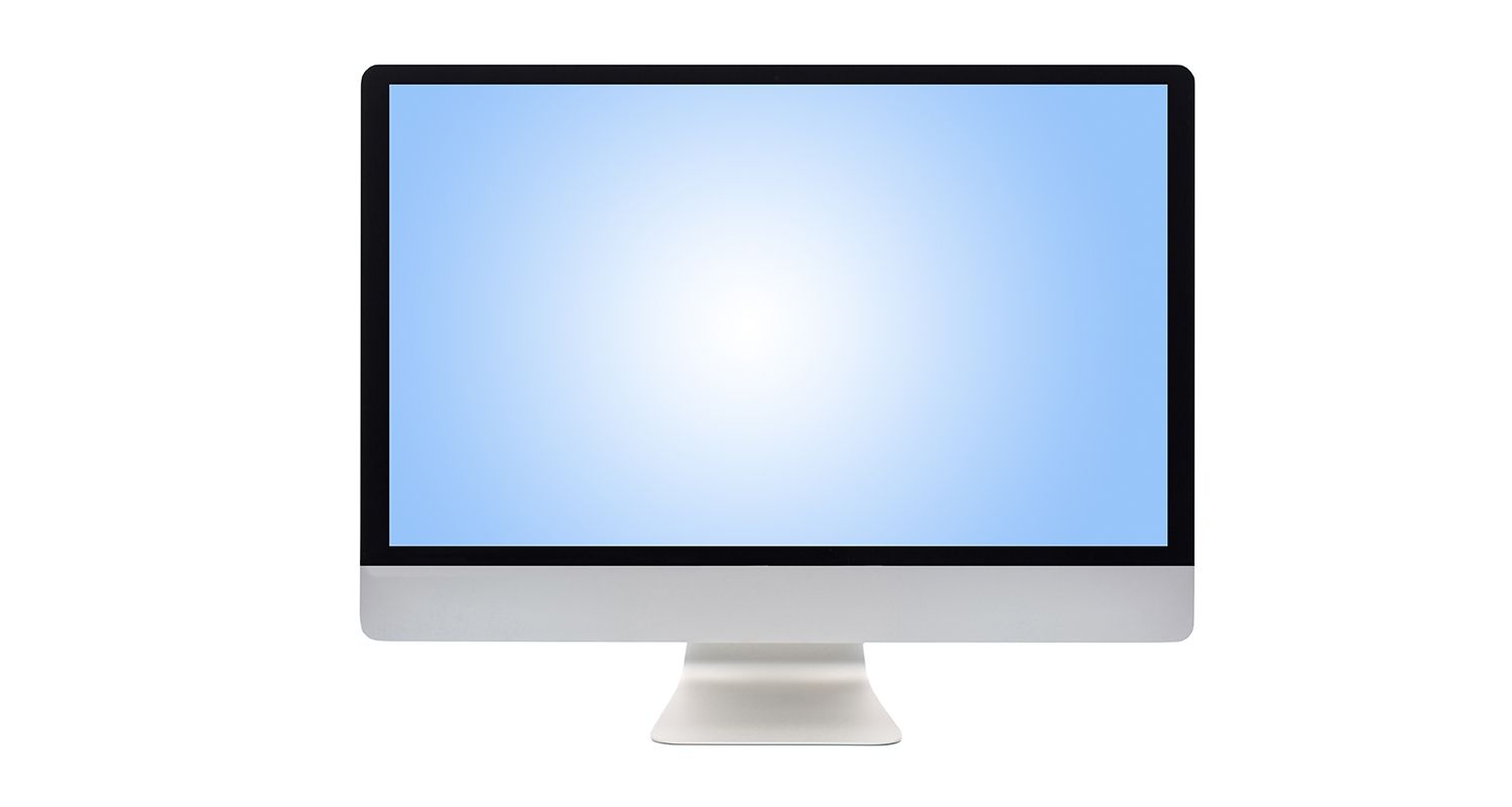Monitor del ordenador.