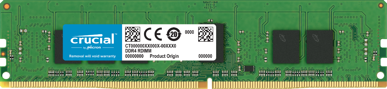 Memoria (RAM) Crucial para un ordenador.